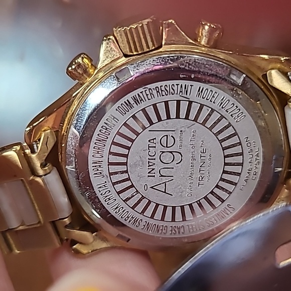 Ladies invicta angel watch - Picture 5 of 5